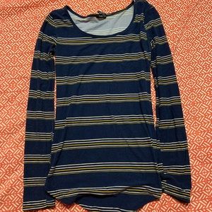 navy blue long sleeve